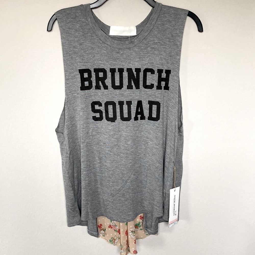 Brunch Squad Tank